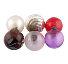 Set of 6 Pieces Christmas Ornament